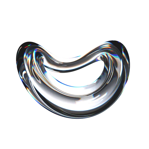 Layered glass form