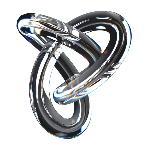 Folded glass form